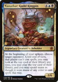 Xanathar, Guild Kingpin from AFR Ampersand Promos