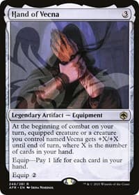 Hand of Vecna from AFR Ampersand Promos