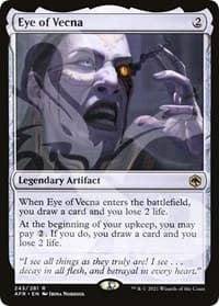 Eye of Vecna from AFR Ampersand Promos