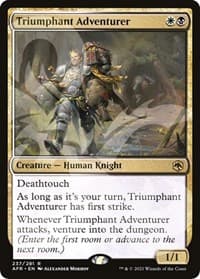 Triumphant Adventurer from AFR Ampersand Promos