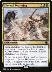 Skeletal Swarming from AFR Ampersand Promos