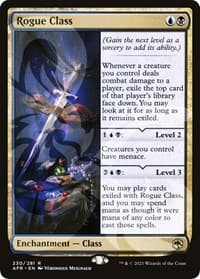 Rogue Class from AFR Ampersand Promos