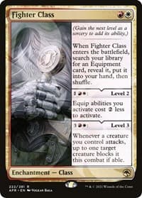 Fighter Class from AFR Ampersand Promos