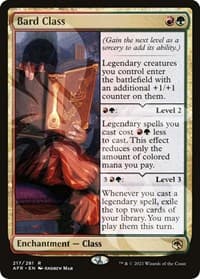 Bard Class from AFR Ampersand Promos