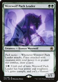 Werewolf Pack Leader from AFR Ampersand Promos
