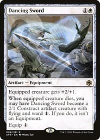 Dancing Sword from AFR Ampersand Promos
