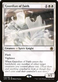 Guardian of Faith from AFR Ampersand Promos