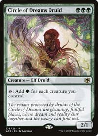 Circle of Dreams Druid from AFR Ampersand Promos