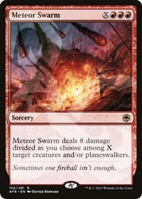Meteor Swarm from AFR Ampersand Promos