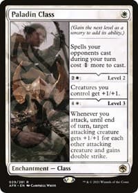 Paladin Class from AFR Ampersand Promos