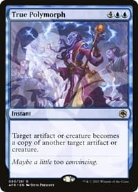 True Polymorph from AFR Ampersand Promos