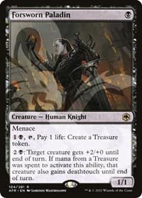 Forsworn Paladin from AFR Ampersand Promos