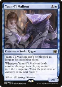 Yuan-Ti Malison from AFR Ampersand Promos