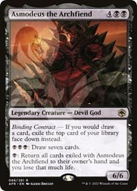 Asmodeus the Archfiend from AFR Ampersand Promos