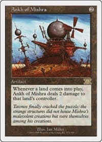 Ankh of Mishra from Classic Sixth Edition