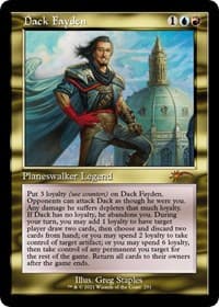 Dack Fayden (251) from Secret Lair Drop Series