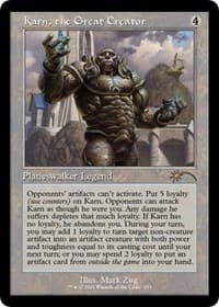Karn, the Great Creator from Secret Lair Drop Series