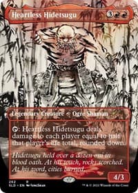 Heartless Hidetsugu from Secret Lair Drop Series