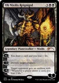 Ob Nixilis Reignited from Secret Lair Drop Series