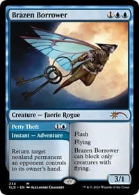 Brazen Borrower from Secret Lair Drop Series