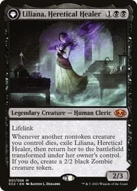 Liliana, Heretical Healer from Commander Collection: Black