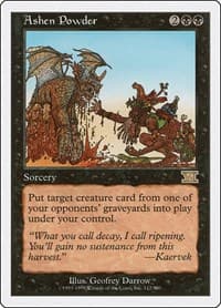 Ashen Powder from Classic Sixth Edition