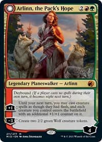 Arlinn, the Pack's Hope from Innistrad: Midnight Hunt