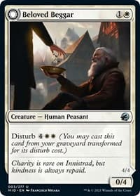 Beloved Beggar from Innistrad: Midnight Hunt