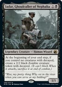 Jadar, Ghoulcaller of Nephalia from Innistrad: Midnight Hunt