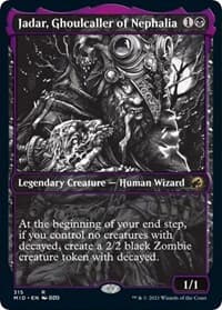 Jadar, Ghoulcaller of Nephalia (Showcase) from Innistrad: Midnight Hunt