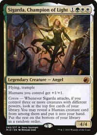 Sigarda, Champion of Light from Innistrad: Midnight Hunt