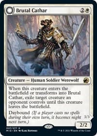 Brutal Cathar from Innistrad: Midnight Hunt