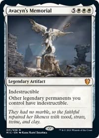 Avacyn's Memorial from Commander: Innistrad: Midnight Hunt