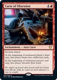 Curse of Obsession from Commander: Innistrad: Midnight Hunt