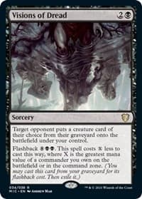Visions of Dread from Commander: Innistrad: Midnight Hunt
