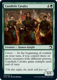 Candlelit Cavalry from Innistrad: Midnight Hunt