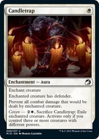 Candletrap from Innistrad: Midnight Hunt