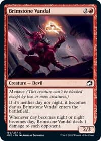 Brimstone Vandal from Innistrad: Midnight Hunt