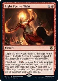 Light Up the Night from Innistrad: Midnight Hunt
