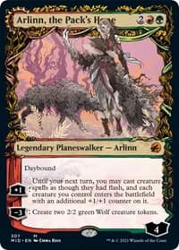 Arlinn, the Pack's Hope (Showcase) from Innistrad: Midnight Hunt
