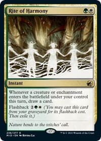 Rite of Harmony from Innistrad: Midnight Hunt