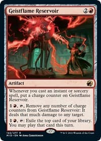 Geistflame Reservoir from Innistrad: Midnight Hunt