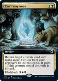 Can't Stay Away (Extended Art) from Innistrad: Midnight Hunt