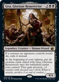 Gisa, Glorious Resurrector from Innistrad: Midnight Hunt