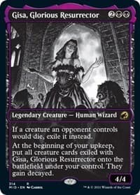 Gisa, Glorious Resurrector (Showcase) from Innistrad: Midnight Hunt