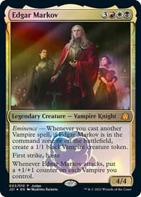 Edgar Markov from Judge Promos