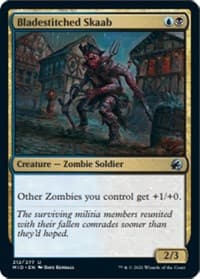 Bladestitched Skaab from Innistrad: Midnight Hunt