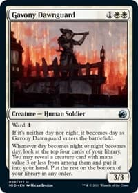 Gavony Dawnguard from Innistrad: Midnight Hunt