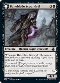Baneblade Scoundrel from Innistrad: Midnight Hunt