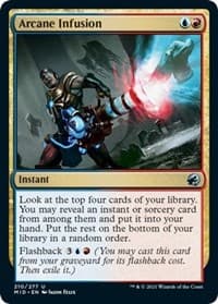 Arcane Infusion from Innistrad: Midnight Hunt